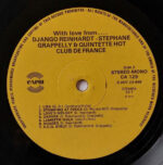 Django Reinhardt - Stéphane Grappelli With Quintette Du Hot Club De France-3
