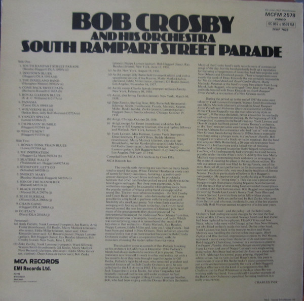 Bob Crosby And His Orchestra-1