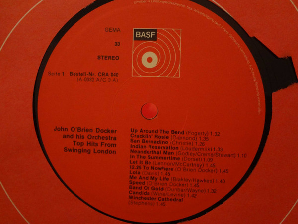 John O'Brien Docker And His Orchestra-1
