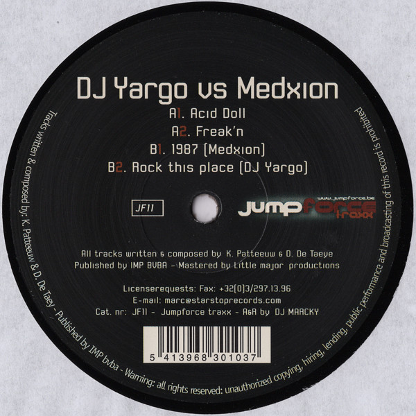 DJ Yargo Vs Medxion-0