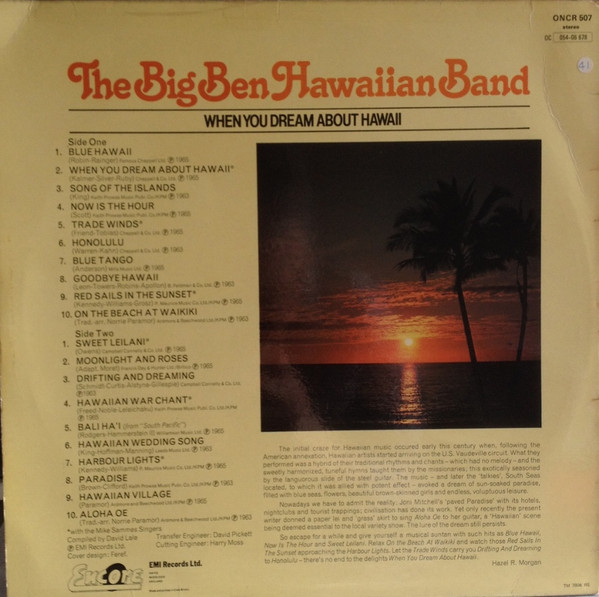 Big Ben Hawaiian Band-1