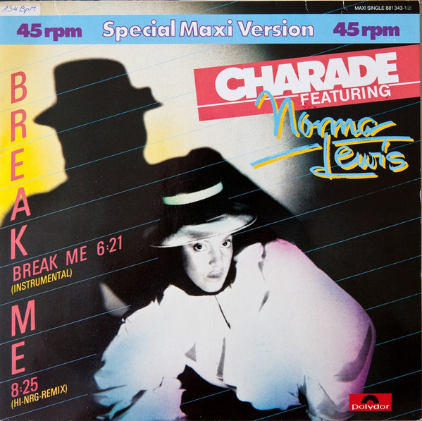 Charade (2) Featuring Norma Lewis-0