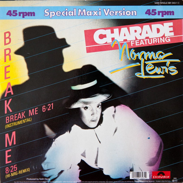 Charade (2) Featuring Norma Lewis-1