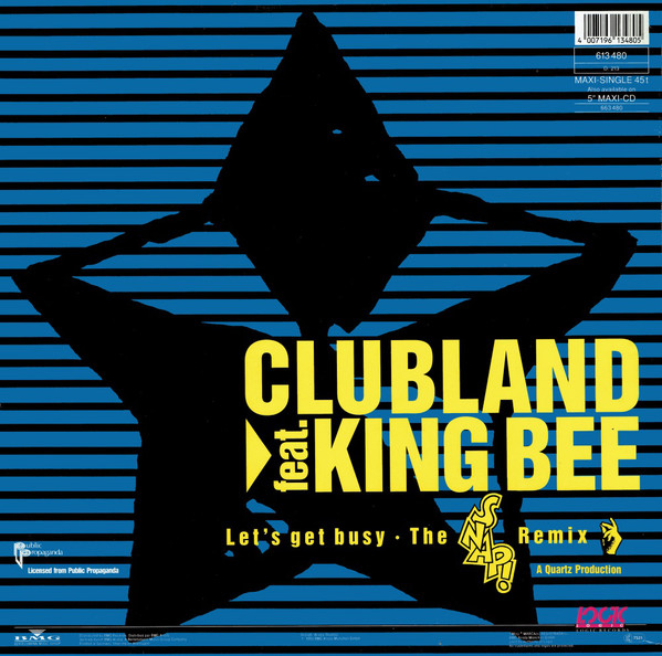 Clubland Feat. King Bee-1