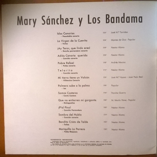 Mary Sanchez Y Los Bandama-1
