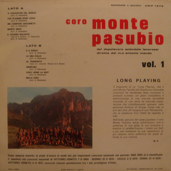 Coro Monte Pasubio-1