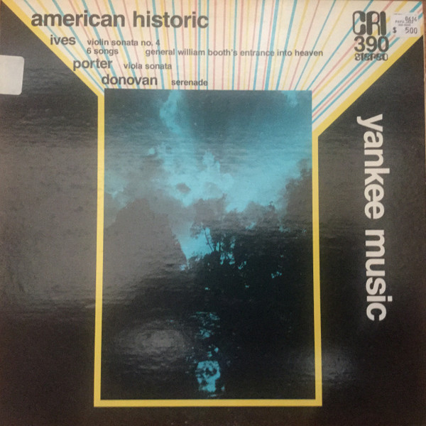 Charles Ives, Quincy Porter, Richard Donovan-0