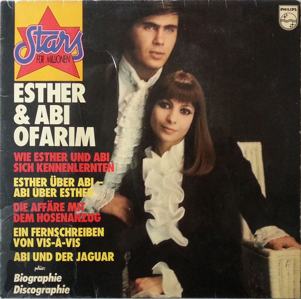Esther & Abi Ofarim-0