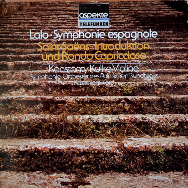 Édouard Lalo / Camille Saint-Saëns - Konstanty Andrzej Kulka • Wielka Orkiestra Symfoniczna Polskiego Radia • Kazimierz Kord-0