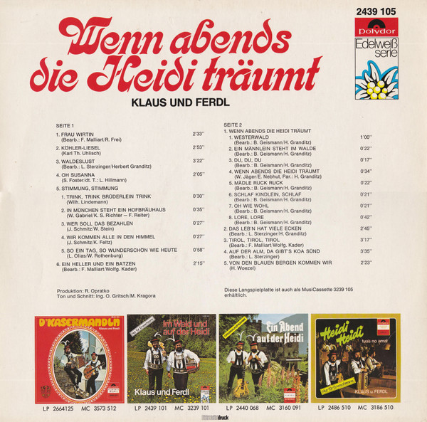 Klaus Und Ferdl-1