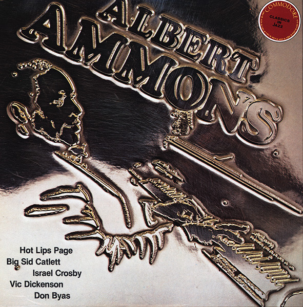 Albert Ammons, Albert Ammons And His Rhythm Kings-0