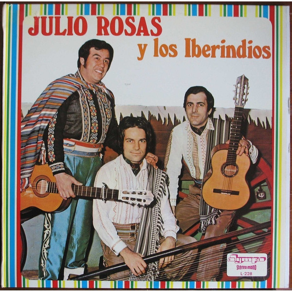 Julio Rosas Y Los Iberindios-0
