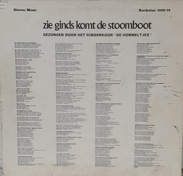 Kinderkoor "De Hommeltjes"-1