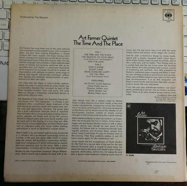 Art Farmer Quintet-1