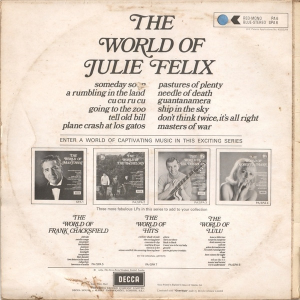 Julie Felix-1