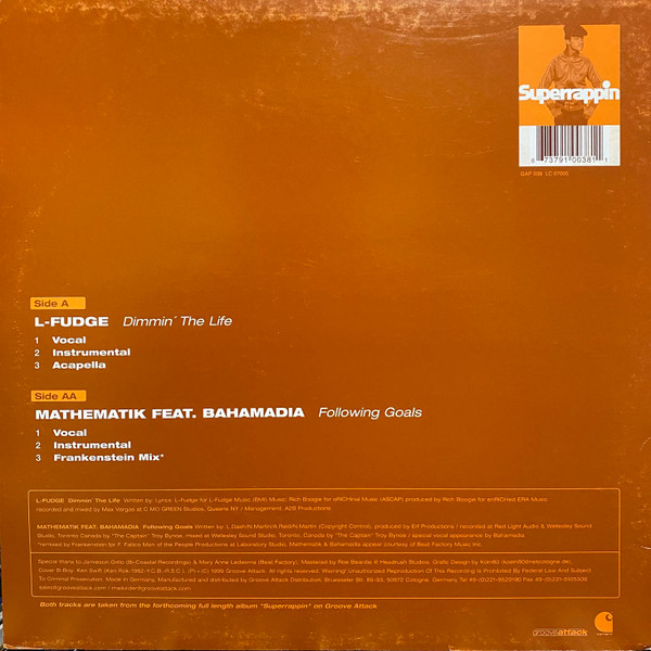 L-Fudge / Mathematik-1