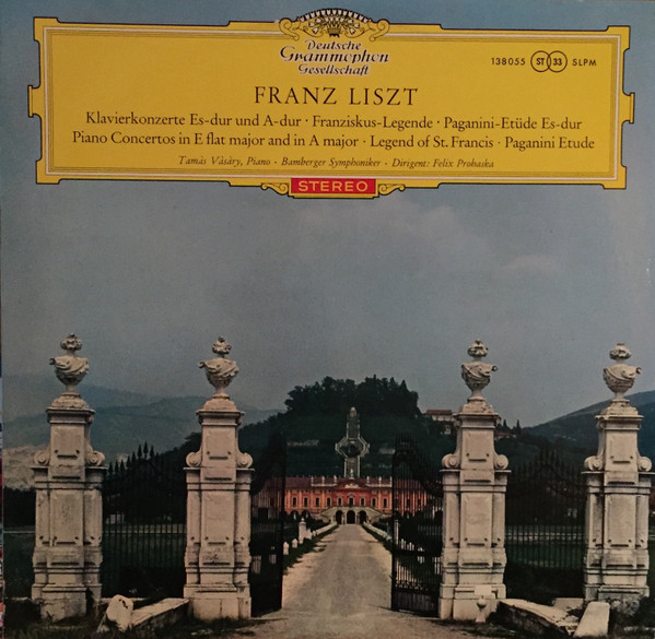 Franz Liszt / Tamás Vásáry · Bamberger Symphoniker · Felix Prohaska-0