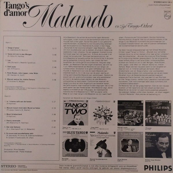 Malando And His Tango Orchestra-1