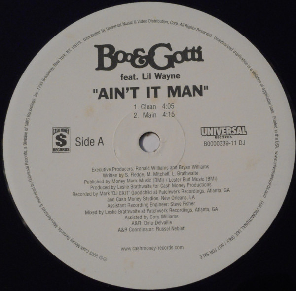 Boo & Gotti Feat. Lil Wayne-1
