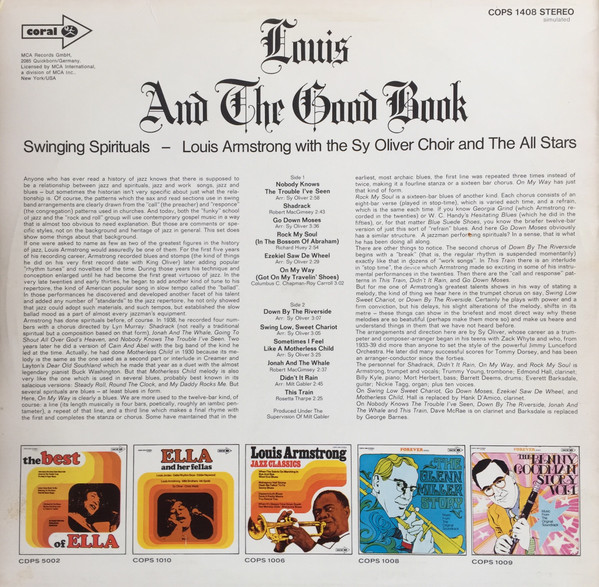 Louis Armstrong And His All-Stars With The Sy Oliver Choir-1