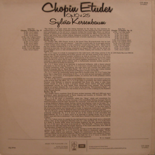 Frédéric Chopin / Sylvia Kersenbaum-1