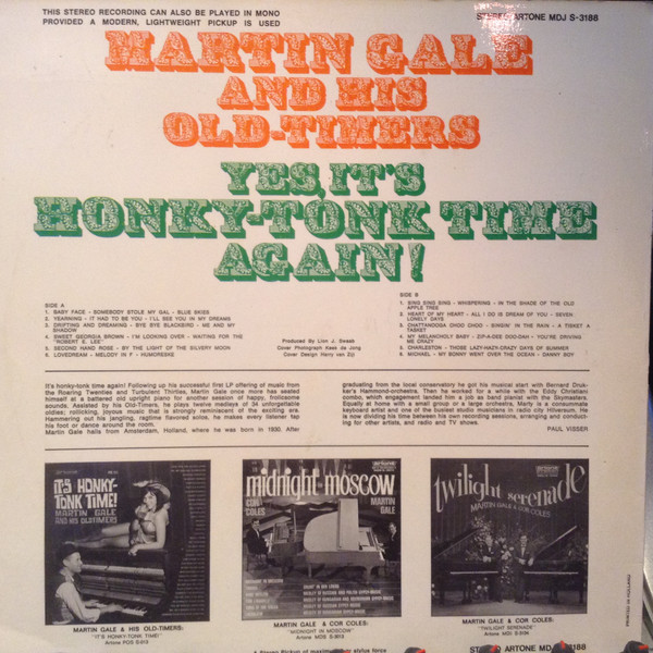 Martin Gale's "Old-Timers"-1