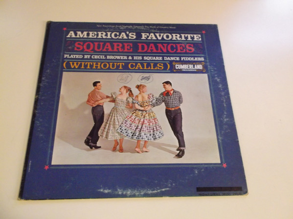 Cecil Brower & His Square Dance Fiddlers-0