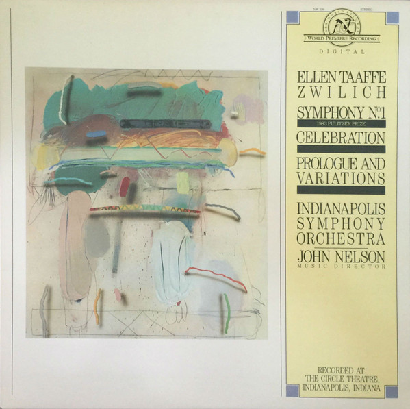 Ellen Taaffe Zwilich - Indianapolis Symphony Orchestra, John Nelson (5)-0