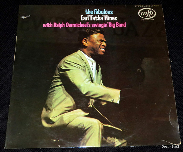 Earl Hines With Ralph Carmichael's Swingin' Big Band-0