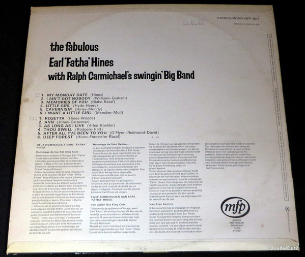 Earl Hines With Ralph Carmichael's Swingin' Big Band-1