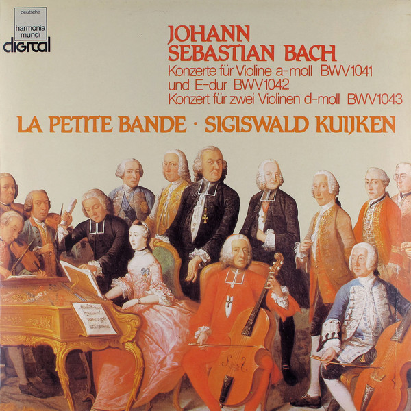 Johann Sebastian Bach - La Petite Bande · Sigiswald Kuijken-0