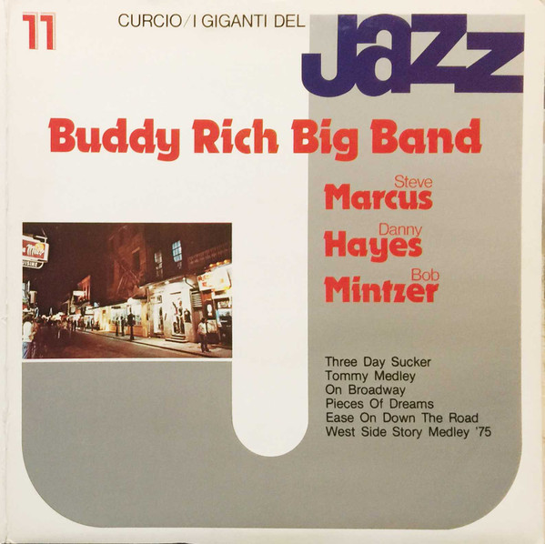 Buddy Rich Big Band, Steve Marcus, Danny Hayes, Bob Mintzer-0
