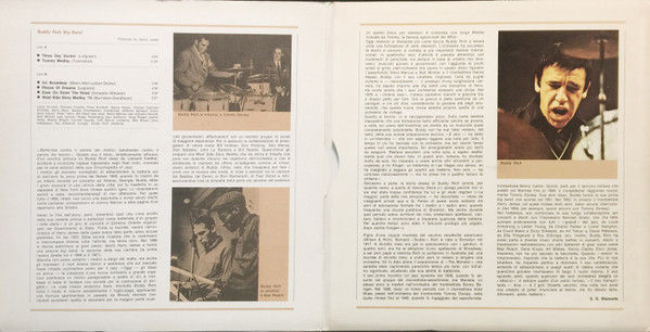 Buddy Rich Big Band, Steve Marcus, Danny Hayes, Bob Mintzer-1