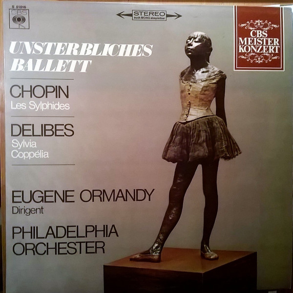 Frédéric Chopin, Léo Delibes - Eugene Ormandy, The Philadelphia Orchestra-0