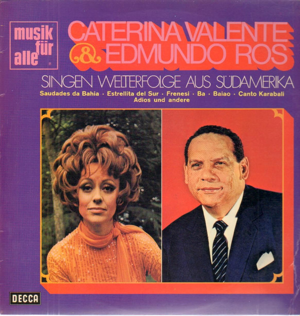 Caterina Valente & Edmundo Ros-0