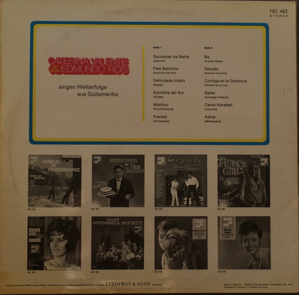 Caterina Valente & Edmundo Ros-1