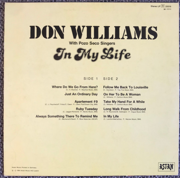 Don Williams (2) With Pozo Seco-1