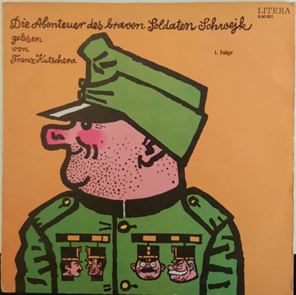 Jaroslav Hašek, Franz Kutschera-0