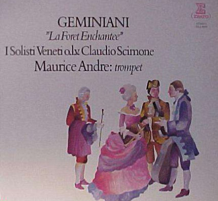 Francesco Geminiani / I Solisti Veneti / Claudio Scimone-0