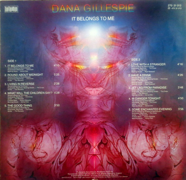 Dana Gillespie-1