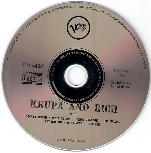 Gene Krupa - Buddy Rich-1