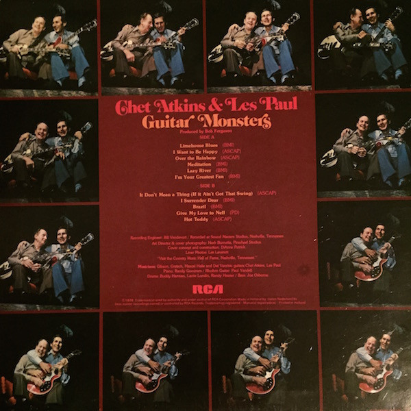 Chet Atkins And Les Paul-1