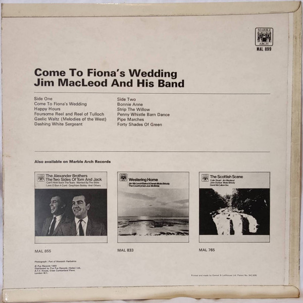 Jim MacLeod & His Band-1