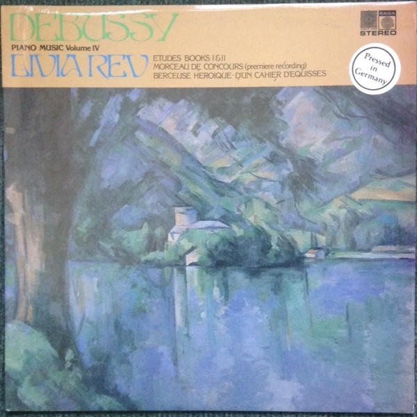 Claude Debussy, Livia Rev-0