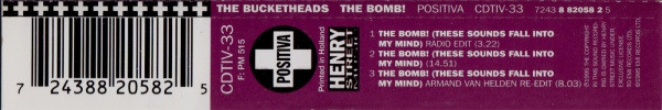 Kenny "Dope" Gonzalez Presents The Bucketheads-1