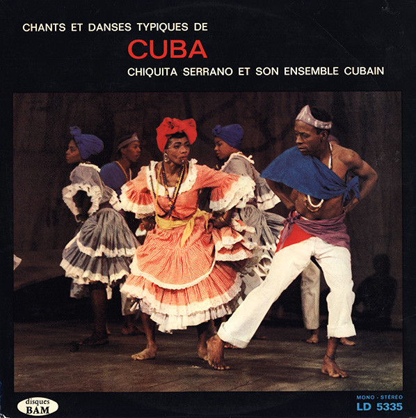 Chiquita Serrano Et Son Ensemble Cubain-0