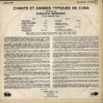 Chiquita Serrano Et Son Ensemble Cubain-1