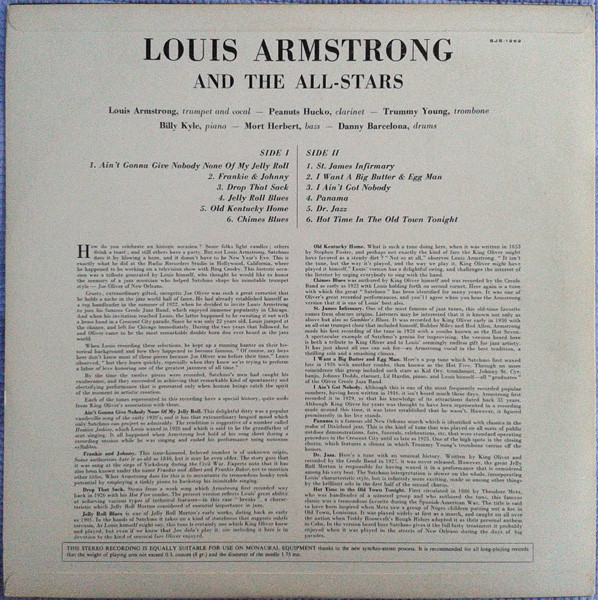 Louis Armstrong And His All-Stars-1