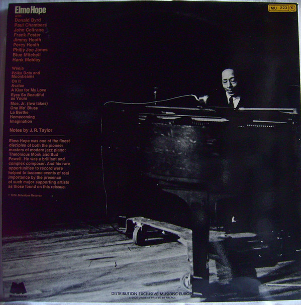 Elmo Hope, John Coltrane, Donald Byrd, Jimmy Heath, "Philly" Joe Jones-1