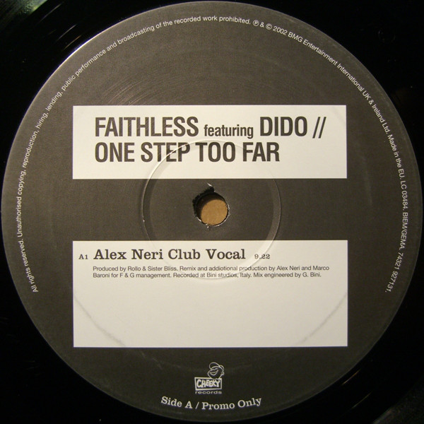 Faithless Featuring Dido-1